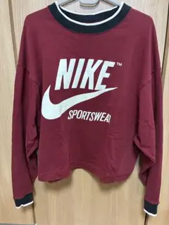 バーガンディ スウェット