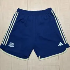 横浜F・マリノス adidas ネイビー ハーフパンツ