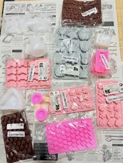 シリコンモールドセット