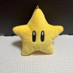 スーパーマリオ スーパースター ぬいぐるみポーチ　タグなし