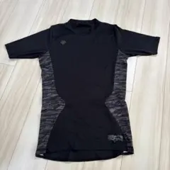 【限定】デサント 大谷翔平コレクション 半袖アンダーシャツ 黒 Lサイズ 迷彩のサムネイル