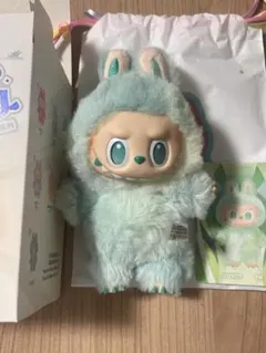 【正規品】POPMART LABUBU ラブブ エナジー SERENITY 緑
