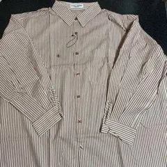 （限定価格❤️）RODEO CROWNS 袖取り外し2Wayストライプ柄シャツ