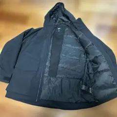 ハイブリッドダウンパーカ l
