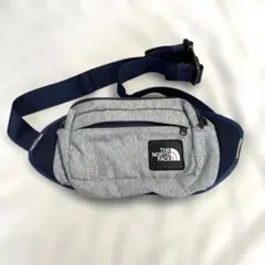 THE NORTH FACE ボディバッグ グレー・ネイビー