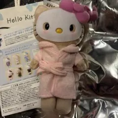 【非売品】エクシブ ハローキティ マスコット バスローブ