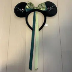 アナと雪の女王　カチューシャ リボン付き