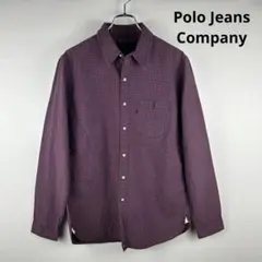 ラルフローレン Polo Jeans Company 長袖シャツ マチ付き
