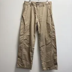 OAKLEY メンズ ゴルフウェア チノパン サイズ34 ベージュ テーパード