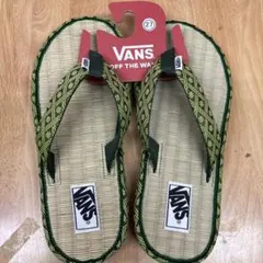 日本限定 VANS TATAMI COASTALサンダル 緑 26cm ニッポン条件 VANS
