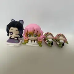 【鬼滅の刃】 甘露寺蜜璃 胡蝶しのぶ おねむたん