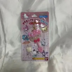 ハローキティー　マイメロディー　ロリポップキャンディチャーム　2個セット