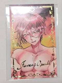 悪魔執事と黒い猫 あくねこ フェネス バトコレ 箔押し summer