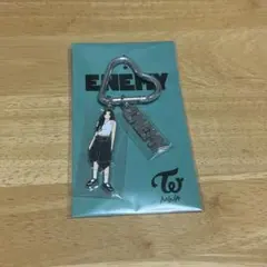 TWICE ENEMY カラビナ キーホルダー ミナ