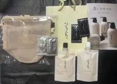 【新品】つるりんちょ ミニサイズ 9点セット　シャンプー　トリートメント　など