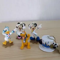 東京ディズニーシー☆20周年グランドフィナーレ　カプセルトイ5種　改造ありのサムネイル