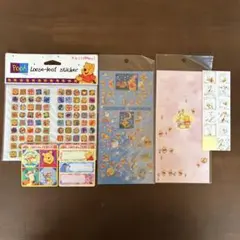 くまのぷーさん　シールセット