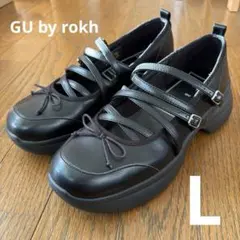 GU ジーユー メリージェーンシューズ by rokh ブラック L