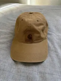 Carhartt ベージュキャップ