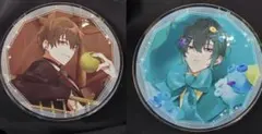 ツキプロ ツキウタ アニカフェ グラッテ アクリルコースター 涙 郁 コースター