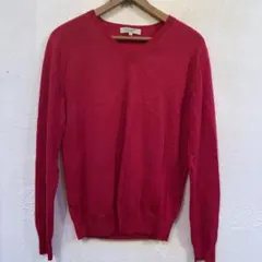 BLUE LABEL UNITED ARROWS 濃いピンク　ニット S