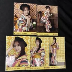 乃木坂46 鈴木佑捺 浴衣 5種コンプ 座りヨリ - メルカリ