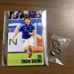 マリノス2025 マリガチャ トレカ風アクリルキーホルダー 25 鈴木冬一