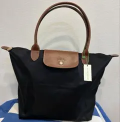 ロンシャン　折りたたみトートバッグLサイズ