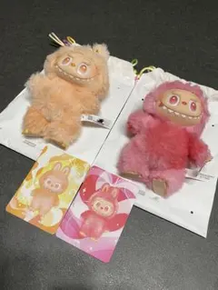 公式オンライン購入　ラブブ2点セット