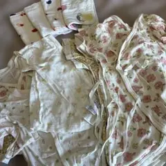 出産準備　まとめ売り　ベビー　肌着　綿100 女の子　50 60