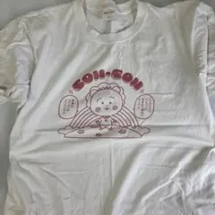 【希少】コジコジ×ココストア　コラボTシャツ　 サイズL ホワイト 希少】コジコジ×ココストア コラボTシャツ サイズL ホワイト - メルカリ