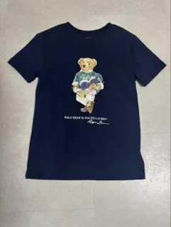 ポロベアTシャツ半袖　130㎝　7Tのサムネイル