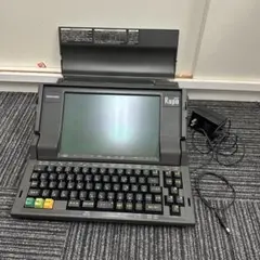 ★ジャンク 東芝 ワープロ Rupo 90F JWP2090A 黒 レトロのサムネイル