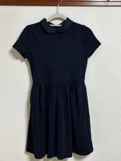 Polo Ralph Lauren ネイビー 半袖ワンピース L(12-14)