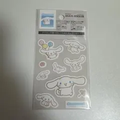 【新品未開封】シナモロール マルチステッカー