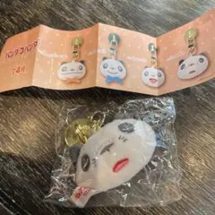 パンダコパンダぬいぐるみスマホチャーム