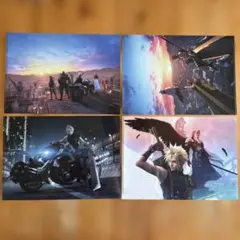 FF7 クラウド セフィロス クリアファイル A4 - メルカリ