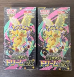 Pokemon Card mega dream ex BOX m2a