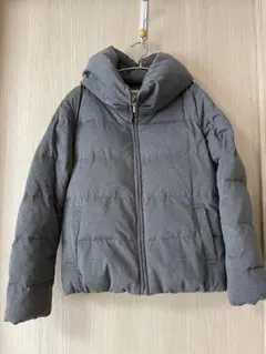 <最終>Desssin ダウンジャケット サイズ2 グレー