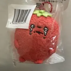 ナガノのいちご ぬいぐるみ 쿠지 D賞 マスコット 種を取るいちごコロッケ