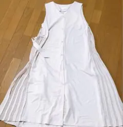 新品タグ付き】&g'aime シアーシャツレイヤードワンピース キャミ
