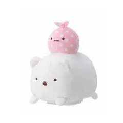 【新品未使用】 すみっコぐらし ゆらゆらすみっコぐらし しろくまとふろしき