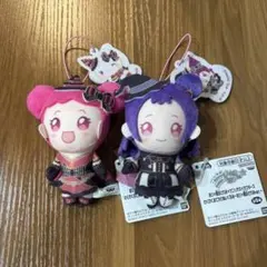 おジャ魔女どれみ サンリオ　わくわくおでかけぬいぐるみ【2点セット】