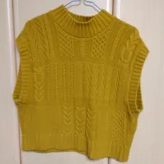 特別価格☆スタジオクリップSTUDIO　CLIP☆ニットベスト