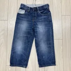 【GAP】キッズ　デニムパンツ　ゴム　ブルー　140cm