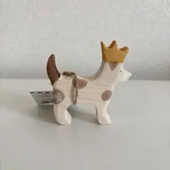 新品未使用　Eric&Albert エリック＆アルバート　犬　イヌ　戴冠式