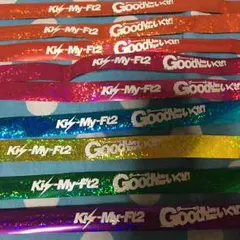 キスマイ 銀テープ