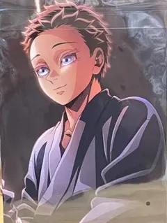 【新品未開封】鬼滅の刃 入場者特典 狛治　キービジュアルイラストボード