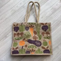 Trader Joe's 野菜柄エコバッグ