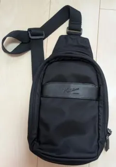 Kitamura ボディバッグ ブラック